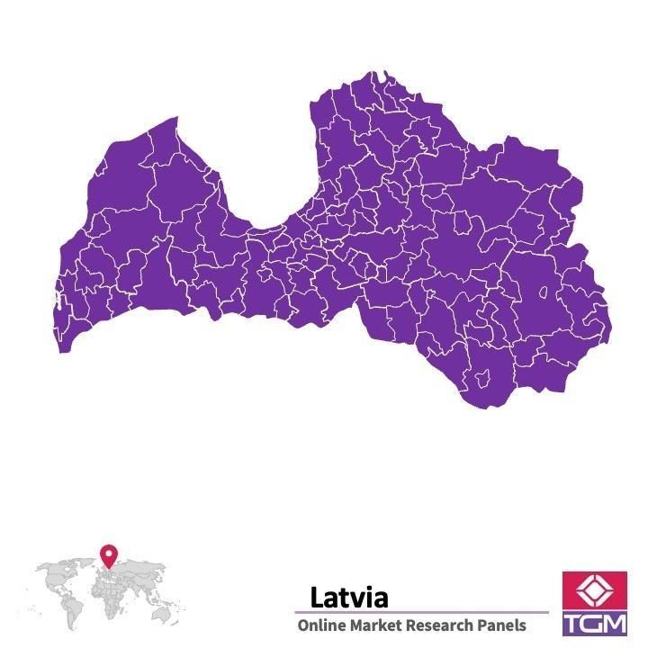 Panel badawczy online w Łotwie |  Badania rynku w Łotwie
