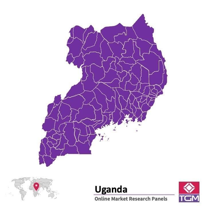 Panel badawczy online w Ugandzie |  Badania rynku w Ugandzie